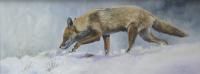 British,Sporting art,Fox,Oil painting