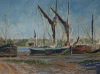 Plein Air,Paul Apps,Pin Mill
