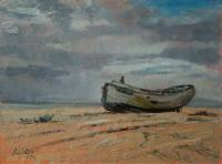 Paul Apps,En Plein Air,Dungeness,Fishing,Boat