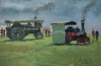 Steam,Steam engine,Vehicle.Paul Apps