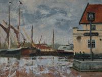Plein Air, Paul Apps,Pin Mill